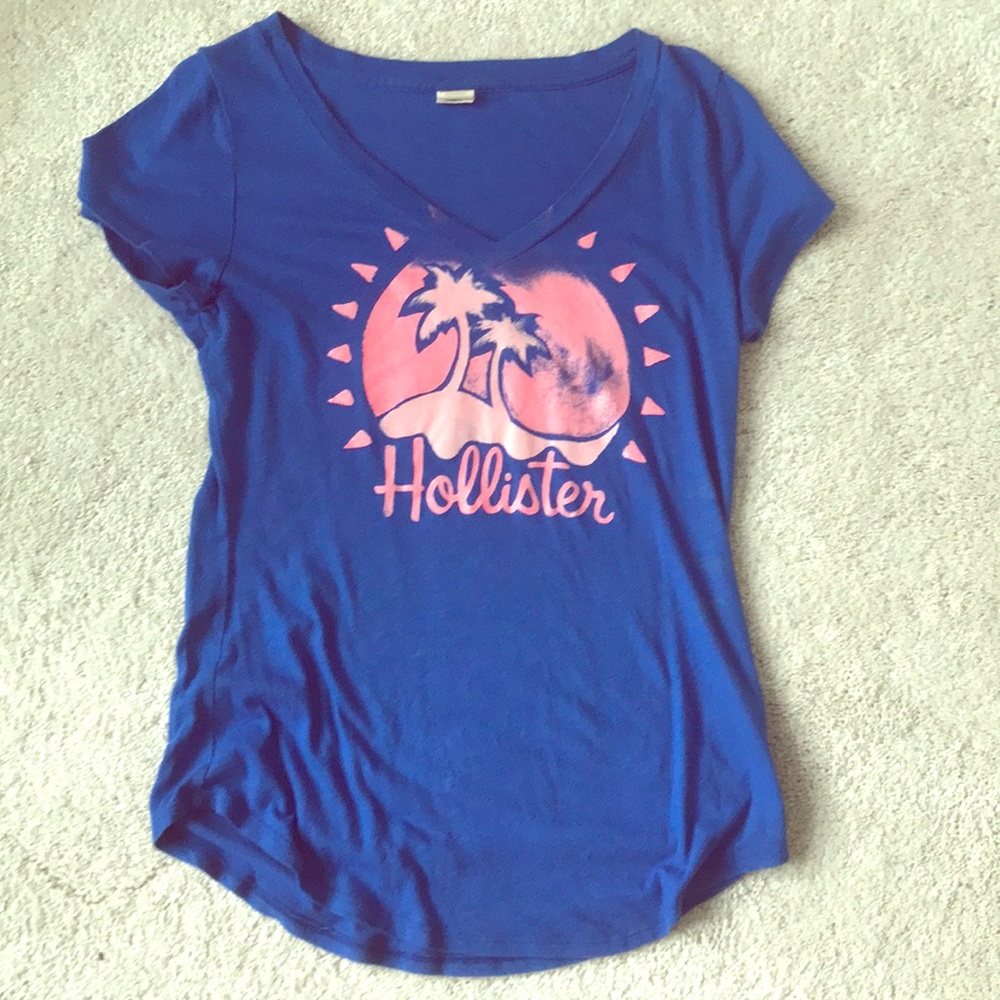 Hollister graphic T-shirt